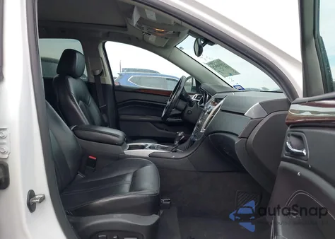 2012 Cadillac Srx Luxury Collection from USA, damaged, VIN 3GYFNDE36CS657026